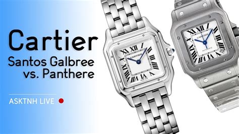 cartier watch unisex|cartier panthere vs santos.